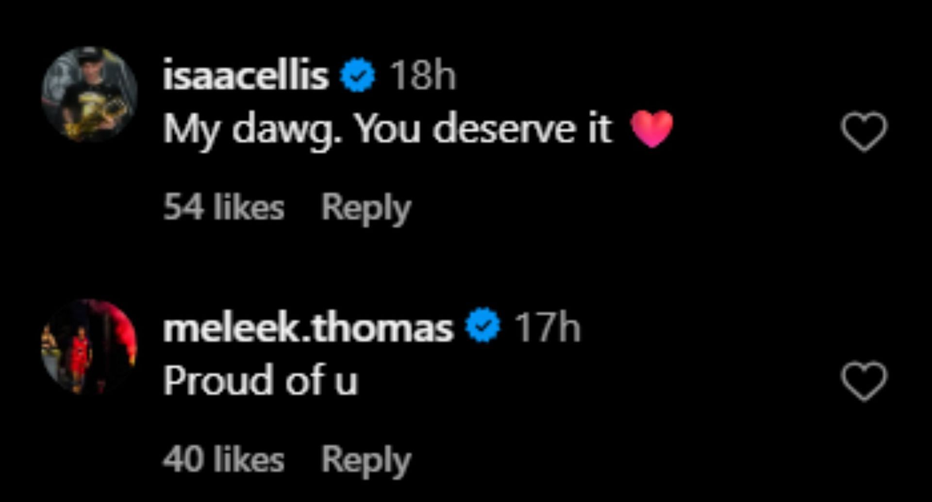 Arkansas signee Meleek Thomas shares 3-word reaction as Georgia native Romelo Hill earns an offer from C-USA program (Image via Instagram @romelo)